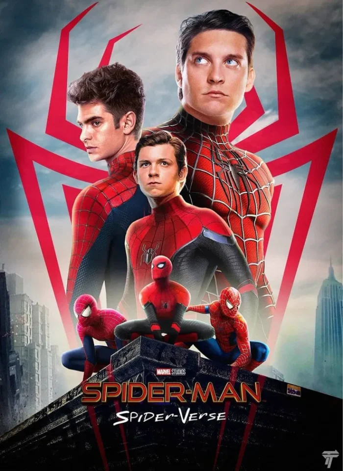 Spider-Man_ Spider-Verse Fan Poster - Creator_ Art of Time Travel