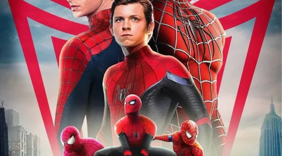 Spider-Man_ Spider-Verse Fan Poster - Creator_ Art of Time Travel